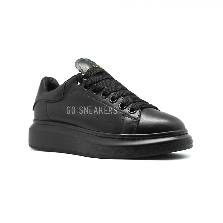 Alexander mcqueen total black on sale