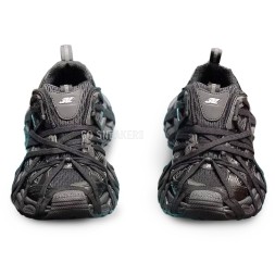 Balenciaga 3XL Extreme Lace Sneaker Black