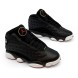 Мужские кроссовки Nike Air Jordan 13 Retro TD Playoff Leather Black/White