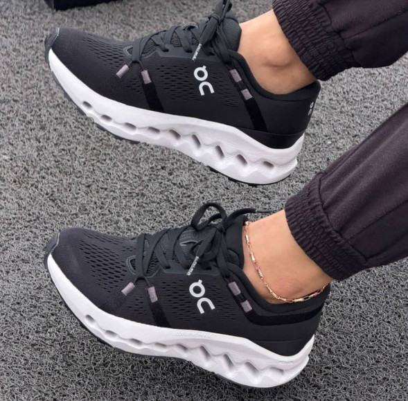 Мужские кроссовки Loewe x On Cloudtilt Black/White