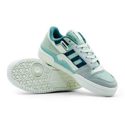 Adidas Forum Exhibit Low Grey Mint
