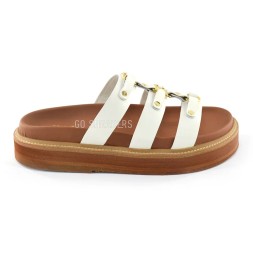 Celine Spanking White