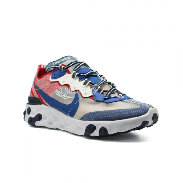 Мужские кроссовки Nike 87 Jun Takahashi Red Blue