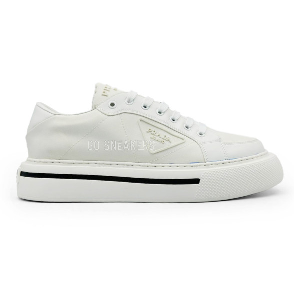 Мужские кроссовки Prada Bms Man White