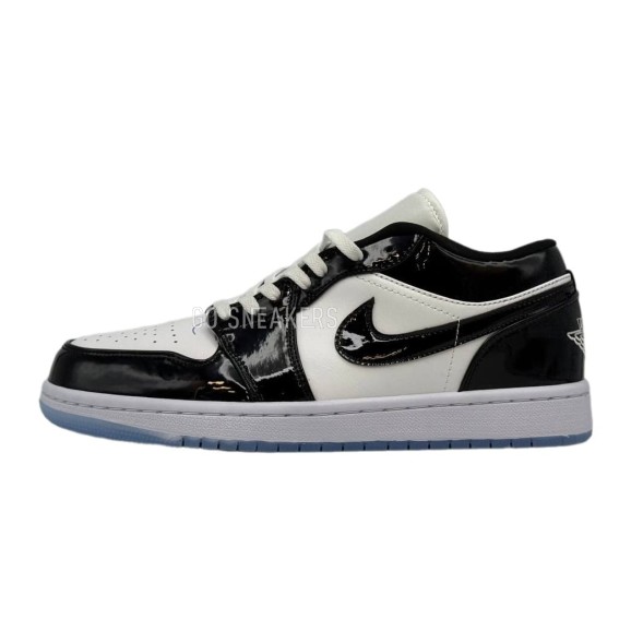 Унисекс кроссовки Nike Air Jordan 1 Low Wings Black/White