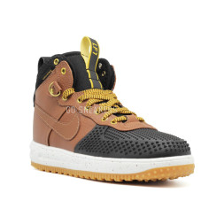 Nike Lunar Force 1 DUCKBOOT Black-Wood Speck