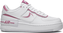 Женские кроссовки Nike Wmns Air Force 1 Shadow 'White Magic Flamingo'