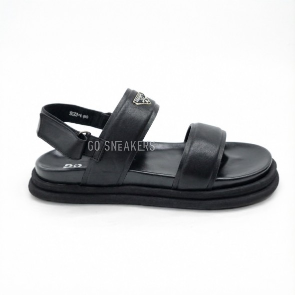 Мужские сандалии Prada Sandals Black