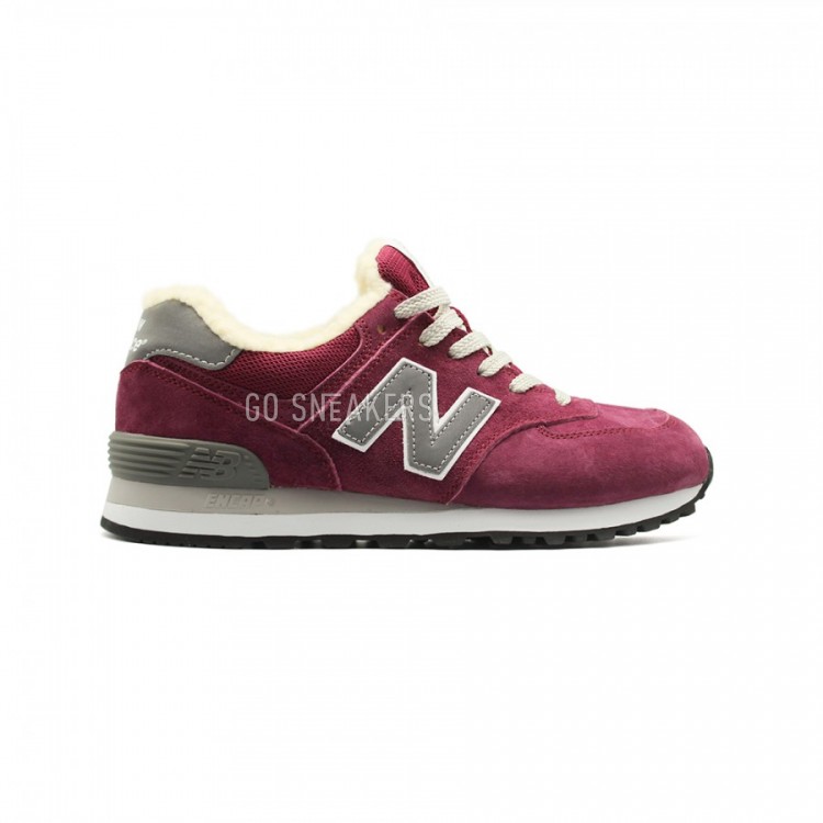 New balance 2025 bordeaux gris