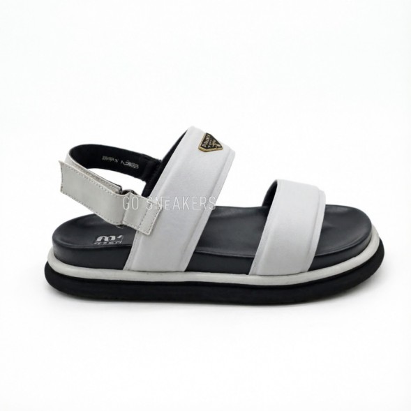 Мужские сандалии Prada Sandals White
