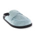 Унисекс тапочки Hermes Slippers Light Blue