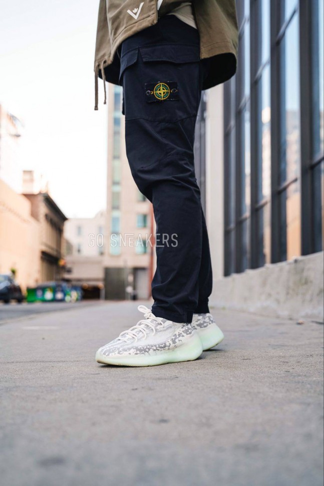 Adidas yeezy hotsell 380 womens green