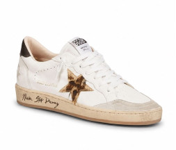 Golden Goose Ball Star Never Stop Dreaming - Leopard