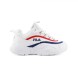 Женские кроссовки FILA Ray White-Red-Blue