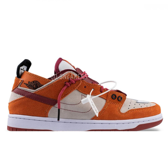 Унисекс кроссовки Nike Dunk Low Nike Sb Pro Orange