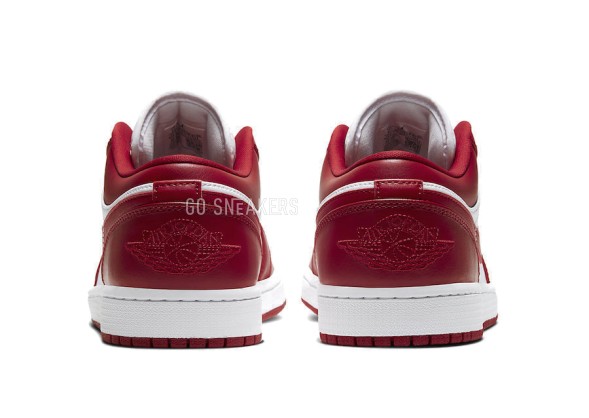 Унисекс кроссовки Nike Air Jordan 1 Low Gym Red White
