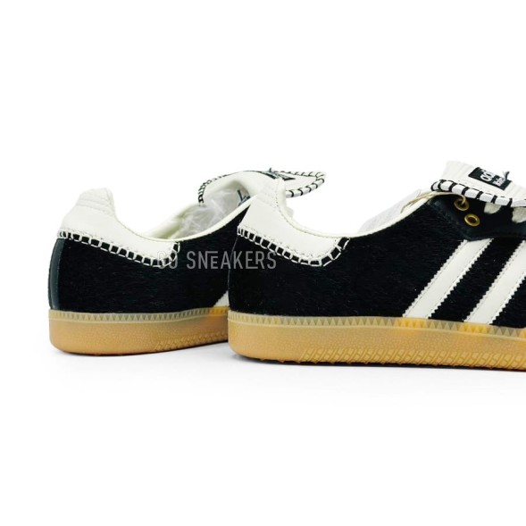 Мужские кроссовки Adidas Samba Pony Tonal Wales Bonner Core Black Man