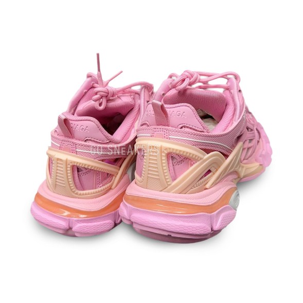 Женские кроссовки Balenciaga Track 2 Pink