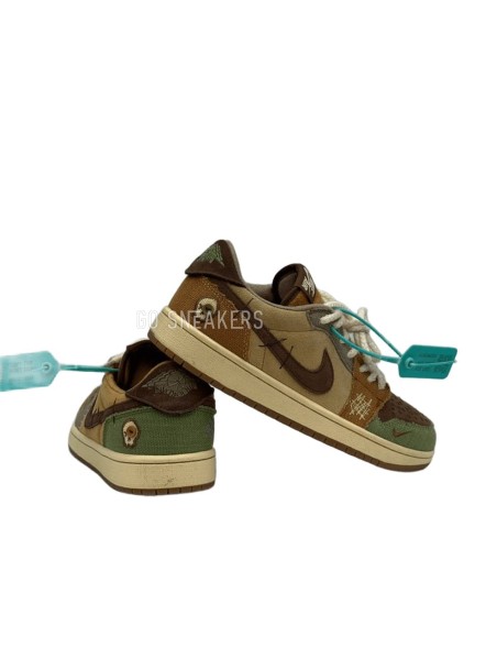 Унисекс кроссовки Nike Air Jordan 1 Retro Low OG "Zion Williamson Voodoo"