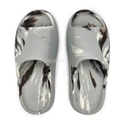 Adidas Adilette 22 Slide "Carbon Aluminium"