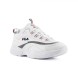 Женские кроссовки FILA Ray White-Silver Tricolor