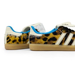 Adidas Samba Pony Wales Bonner Woman Leopard