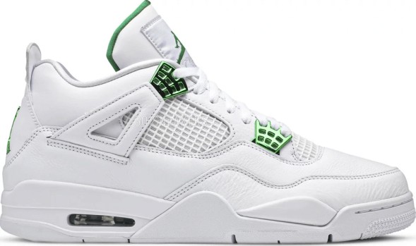 Унисекс кроссовки Nike Air Jordan 4 Retro &amp;#039;Green Metallic&amp;#039;